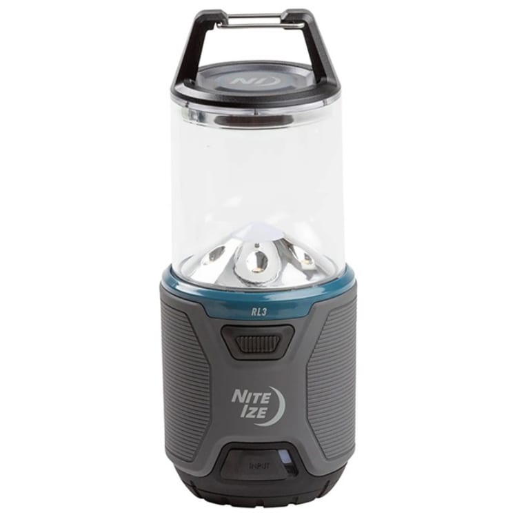 Nite Ize - Radiant RL3 PowerSwitch Rechargeable Camping Light - Campinglampe - Gray/Blue - 500 Lumen