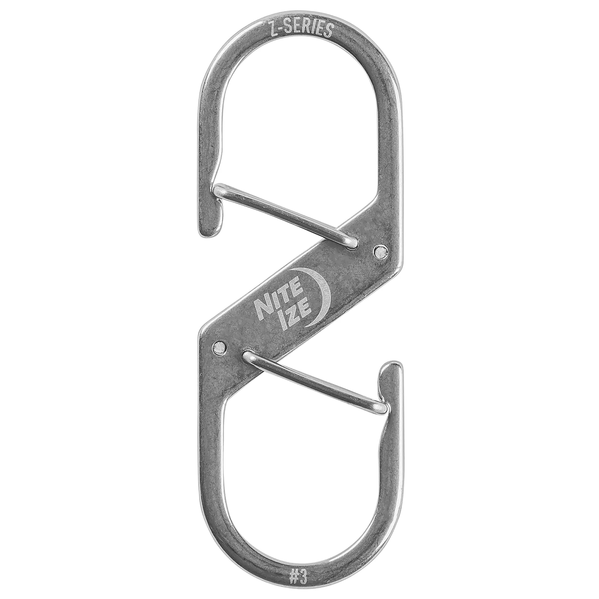 Nite Ize - Z-Series Karabiner #3 - Steel