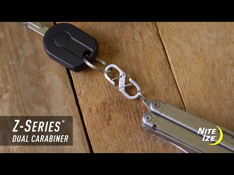 Nite Ize - Z-Series Karabiner #3 - Steel