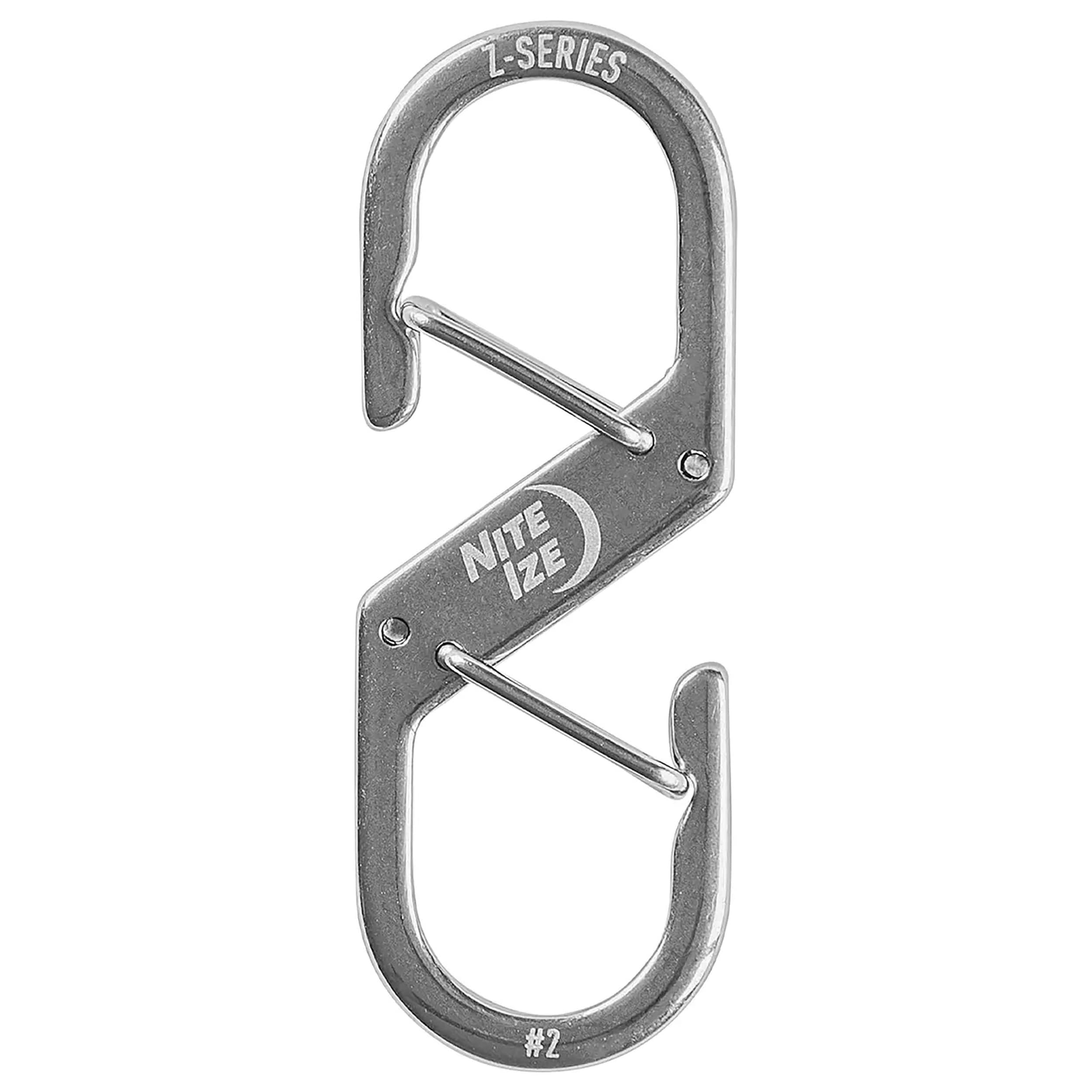 Nite Ize - Z-Series #2 Karabiner - Steel