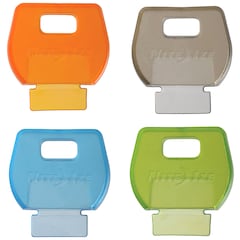 Nite Ize - IdentiKey Covers - Schlüsselabdeckungen - 4 Stk.