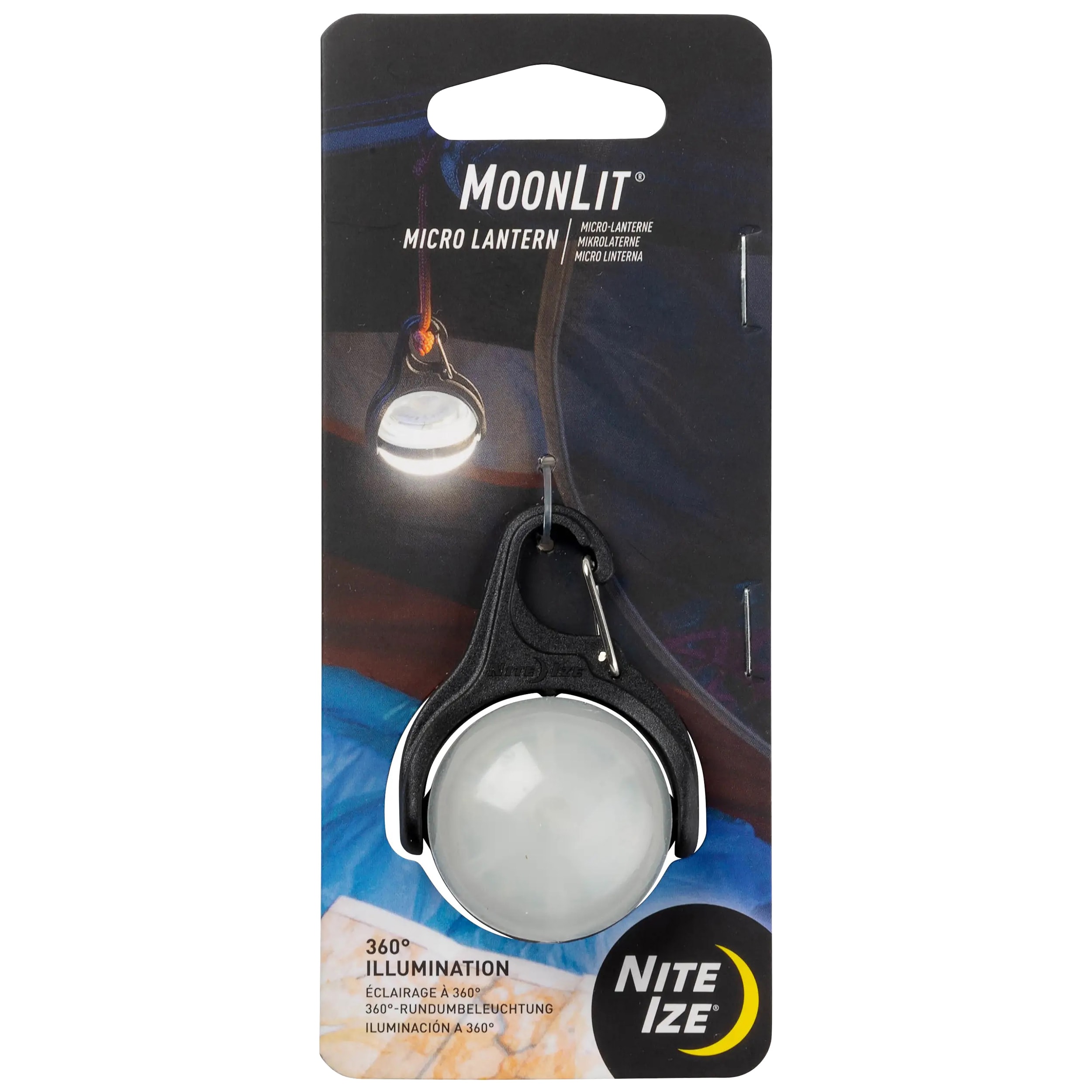 Nite Ize - MoonLit Micro Lantern - Taschenlampe - White