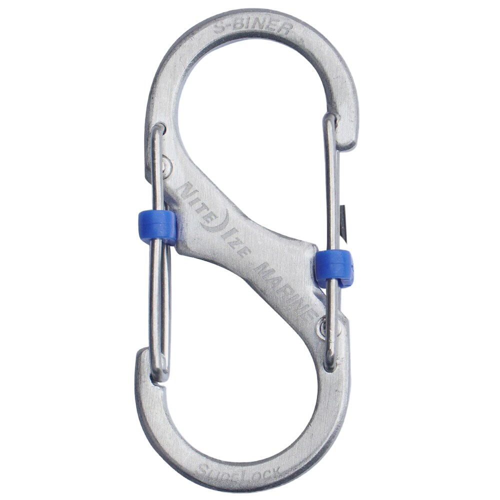 Nite Ize - S-Biner Marine SlideLock 2 - Karabiner - Stainless