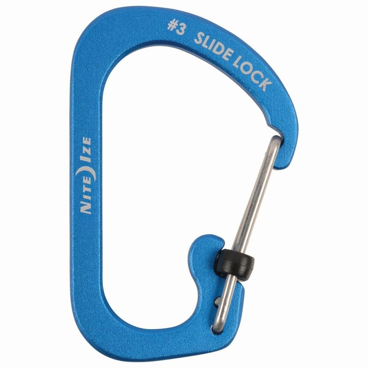 Nite Ize - SlideLock Carabiner 3 Aluminum - Karabiner - Blue