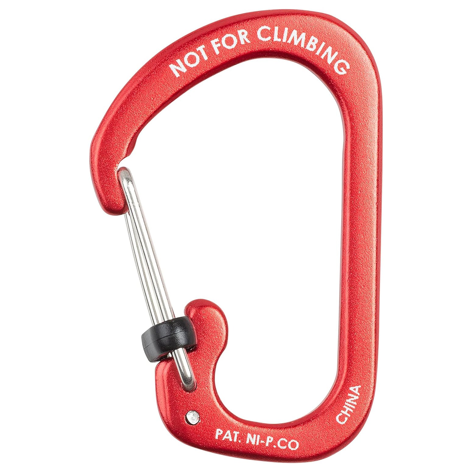 Nite Ize - Karabiner SlideLock Carabiner 3 Aluminum - Red