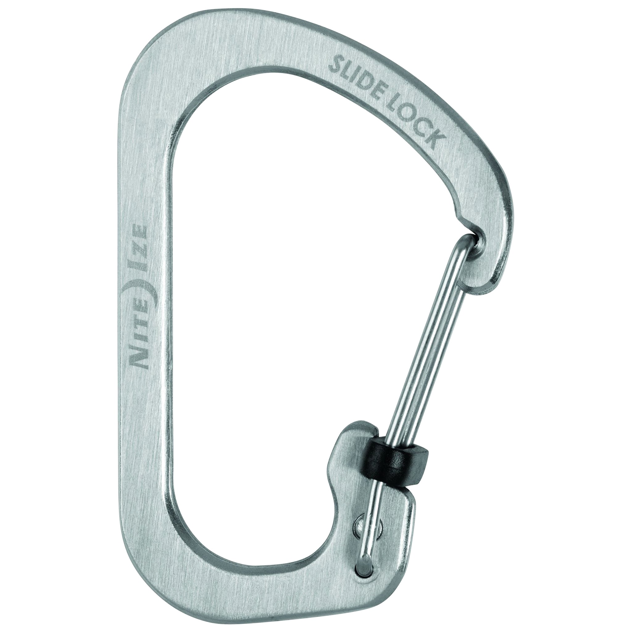 Nite Ize - SlideLock 3 Stainless Steel - Karabiner - Stainless