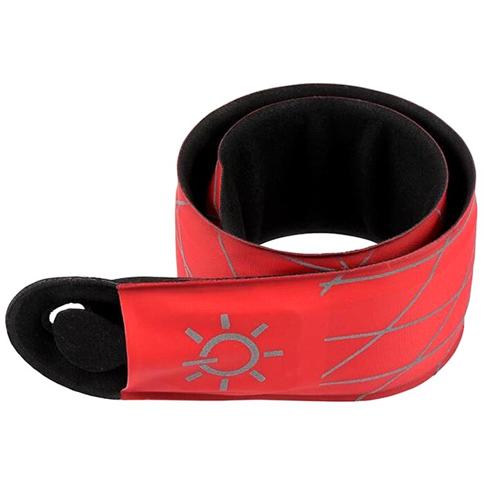 Nite Ize - Reflektierendes Armband SlapLit LED Slap Wrap Ver.2  - Red