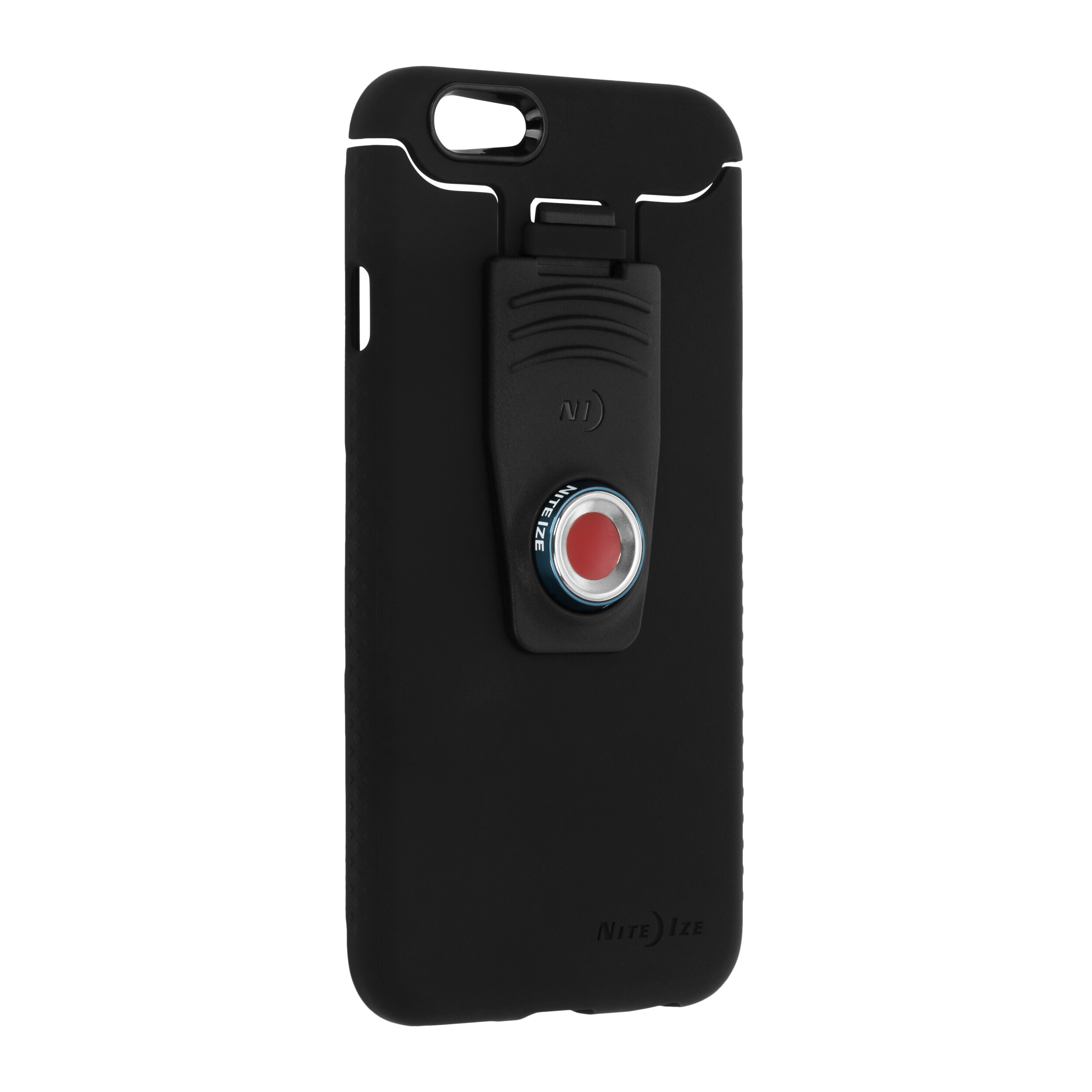 Nite Ize Connect Case iPhone 6 Black Gehäuse mit Steelie Vent Ball Mount Halterung