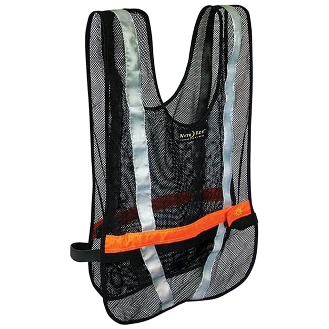 Nite Ize - LED Sport Vest Ver.2 - Reflektierende Weste - Grey