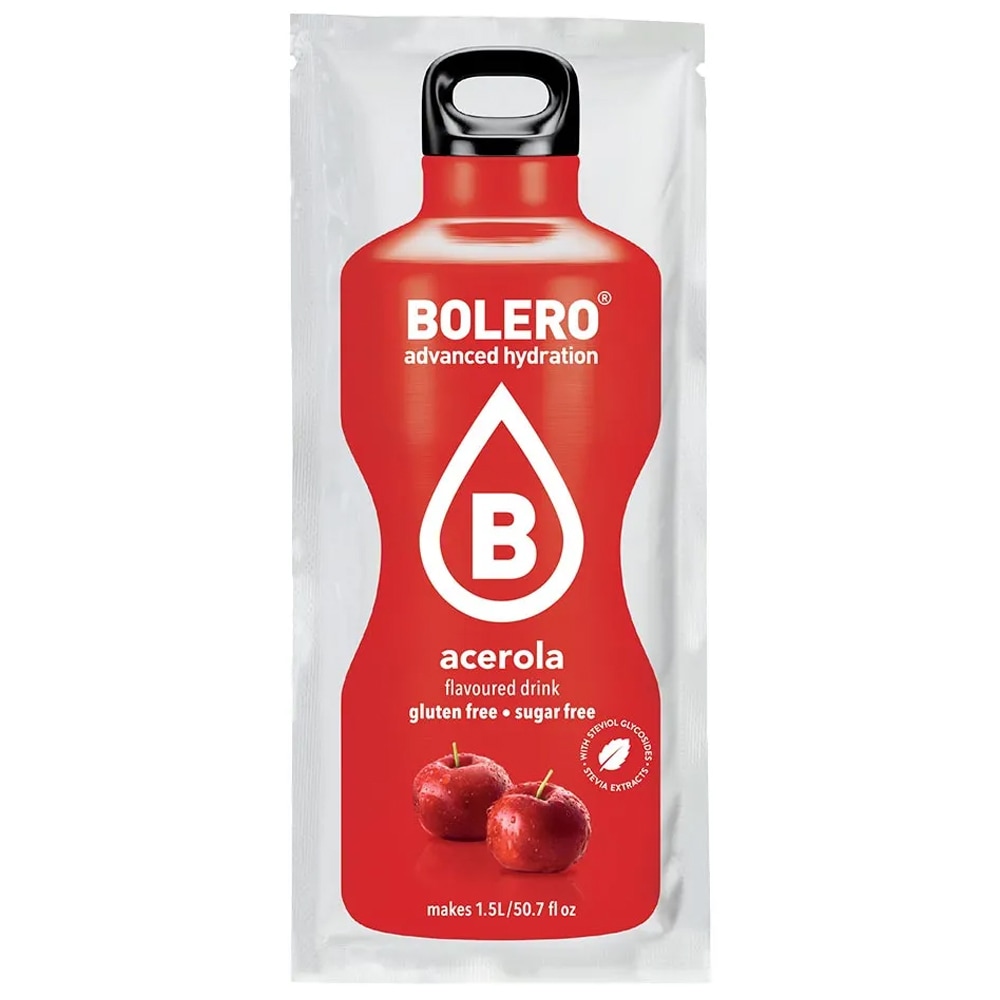 Bolero - Acerola-Getränkepulver mit Stevia 9 g