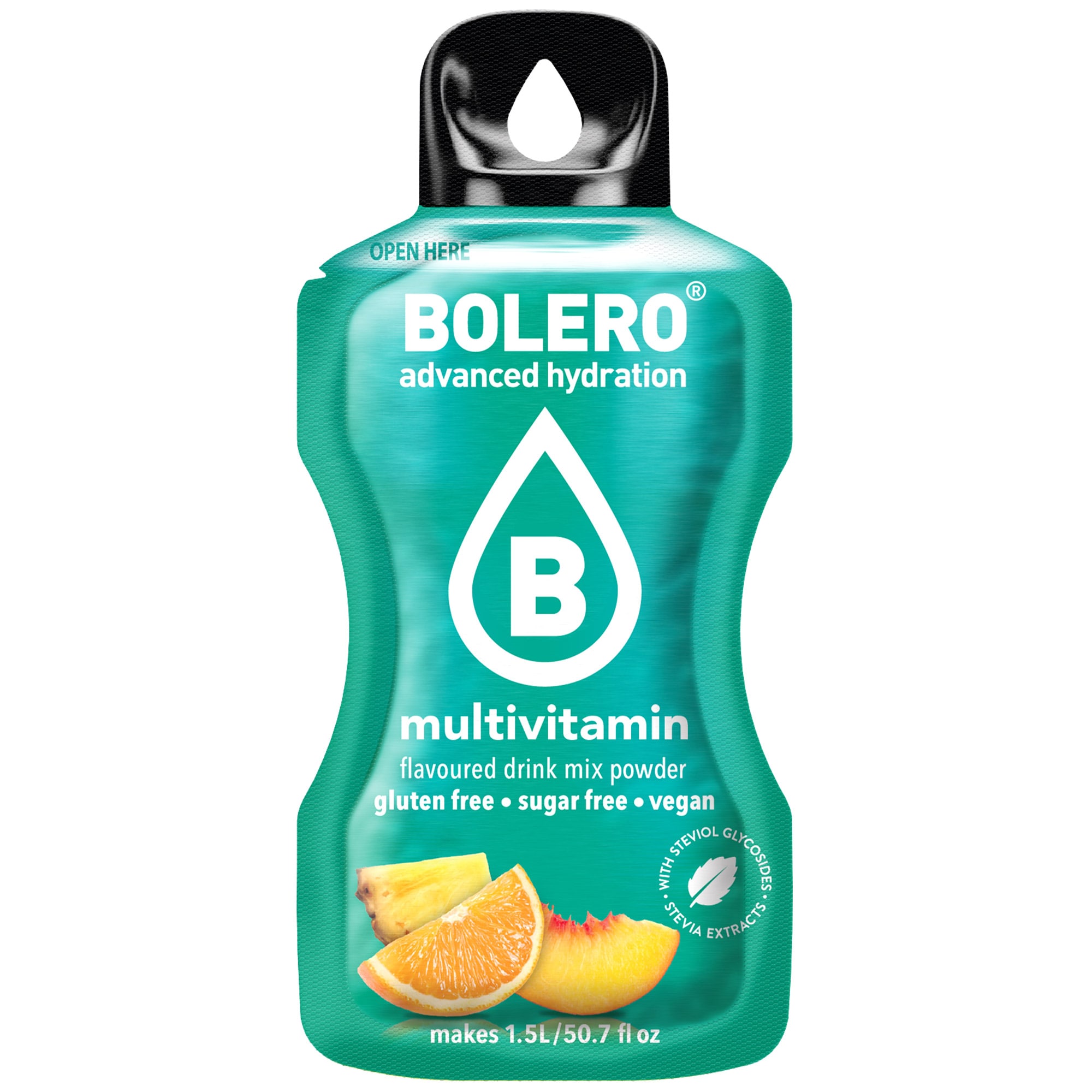 Bolero - Multivitamin Getränkepulver mit Stevia 9 g