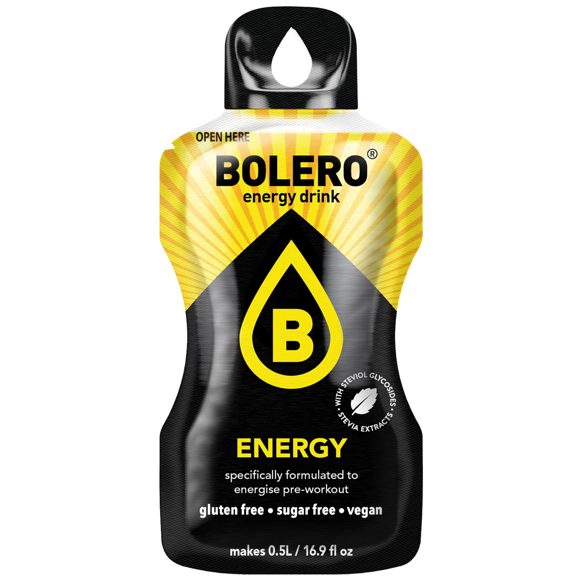 Bolero - Energy Getränkepulver 10 g