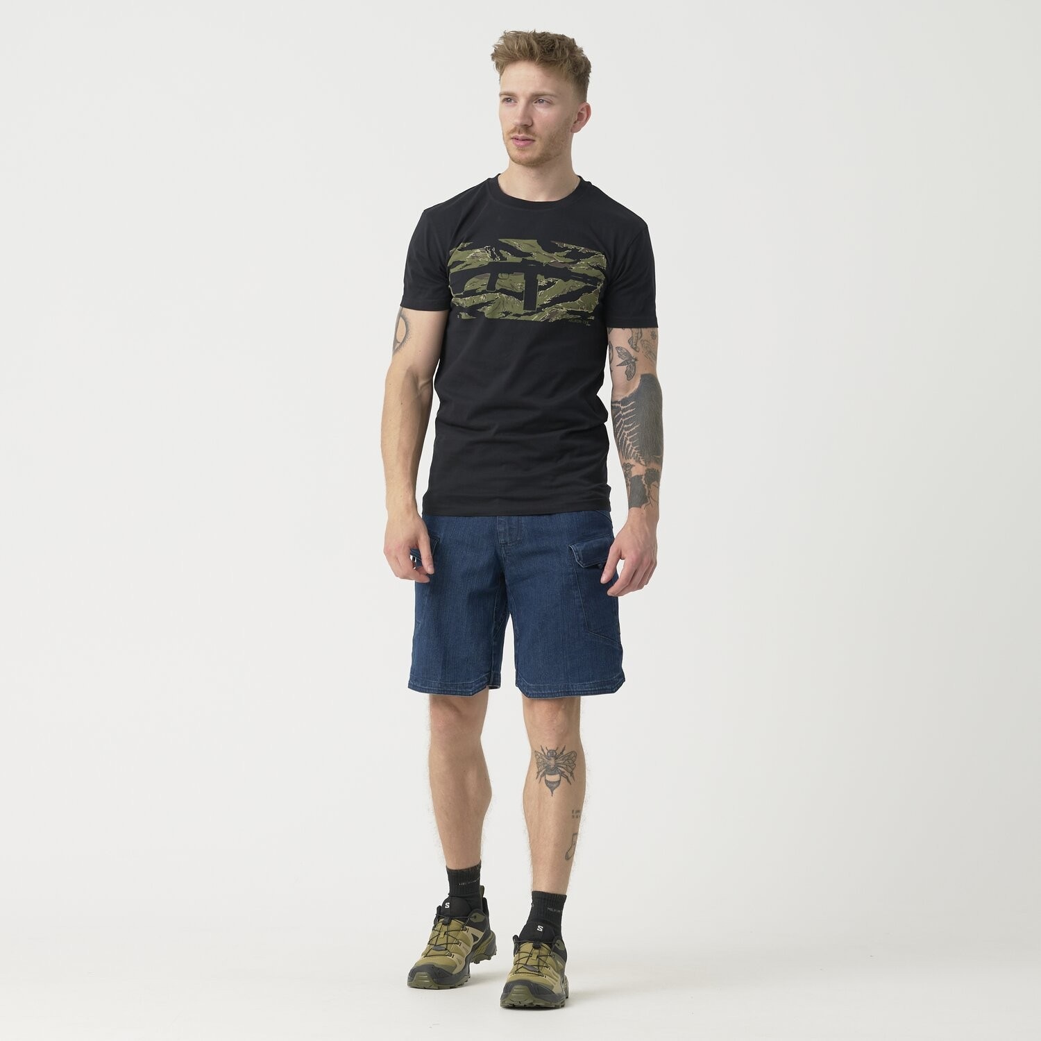 Helikon - RPD T-Shirt - Black/Tiger Stripe