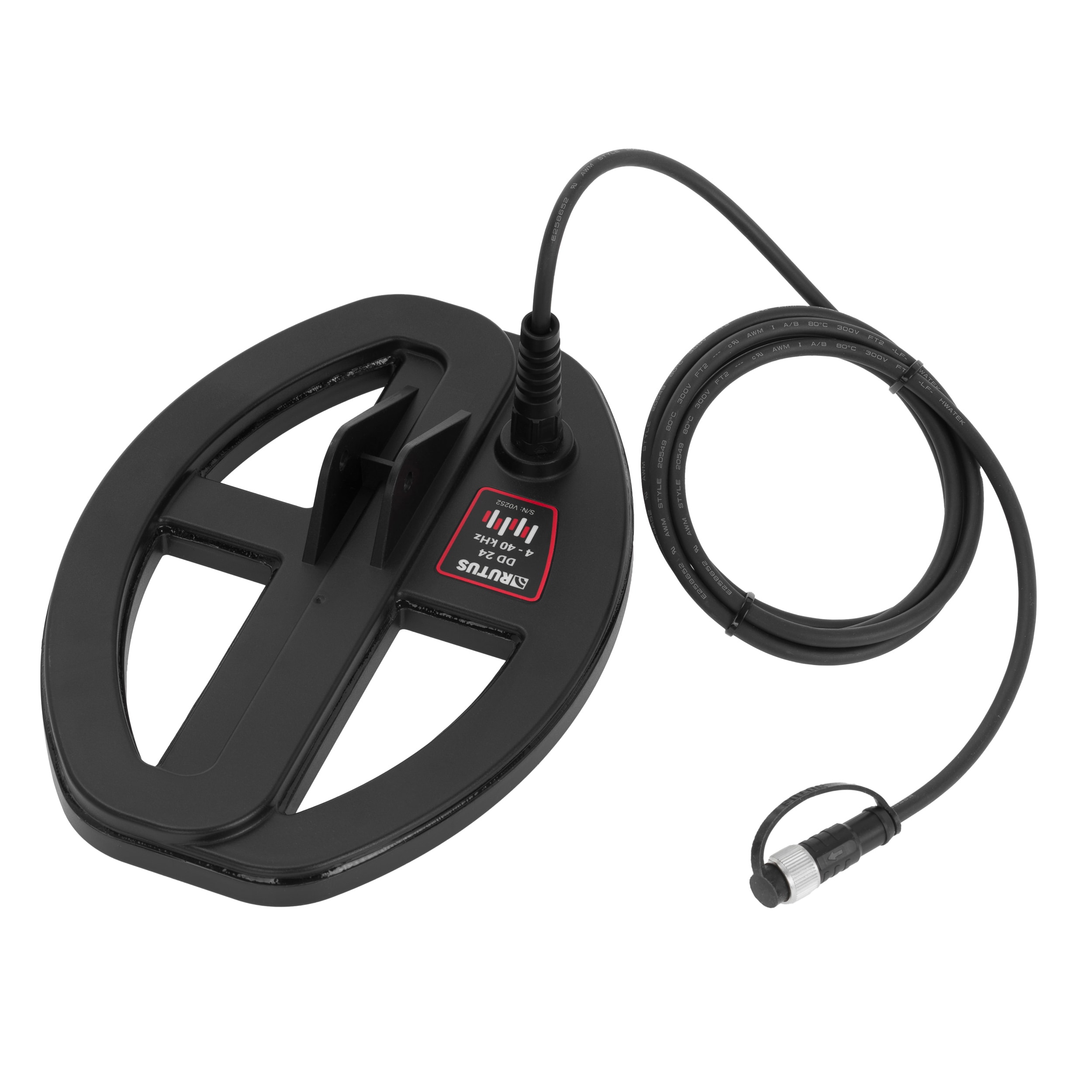 Rutus - DD 24 cm 4 Spule - 40 KHZ