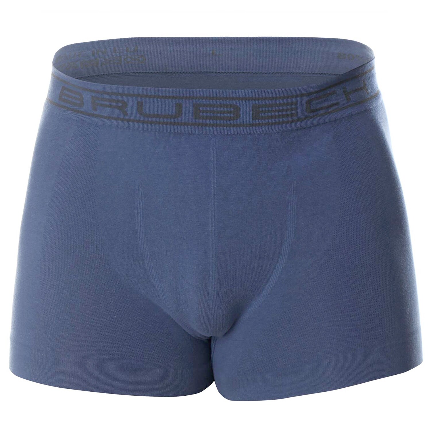 Brubeck - Classic Comfort Cotton - Thermoaktive Boxershorts - Blau