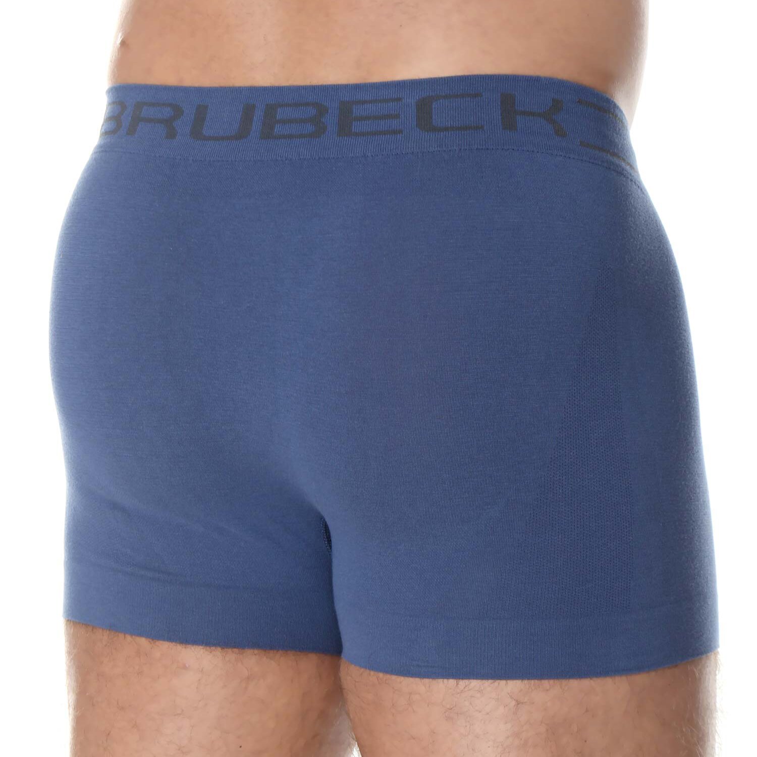 Brubeck - Classic Comfort Cotton - Thermoaktive Boxershorts - Blau