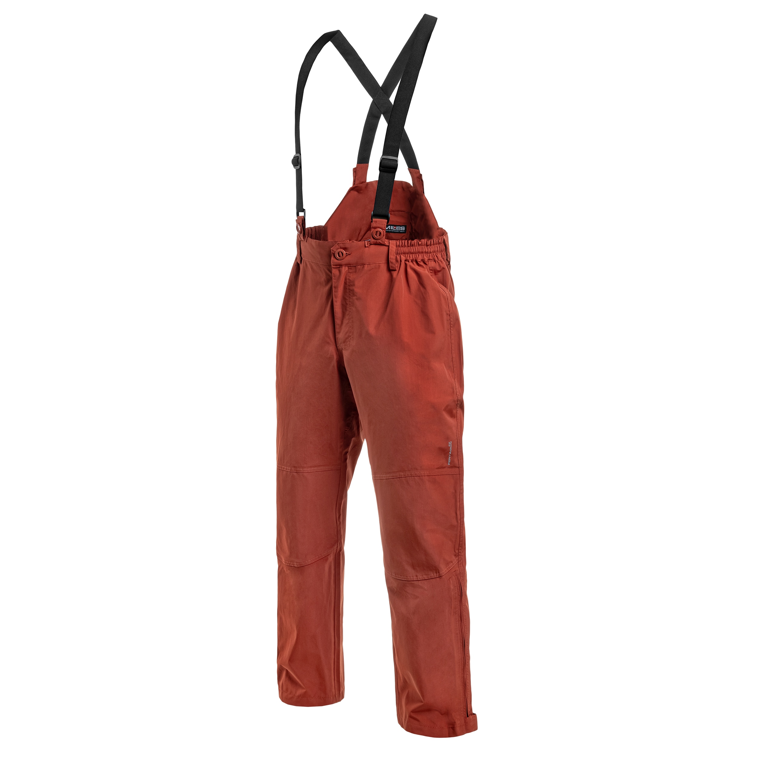 Pentagon - Hurricane - Hose mit Trägern - Maroon Red