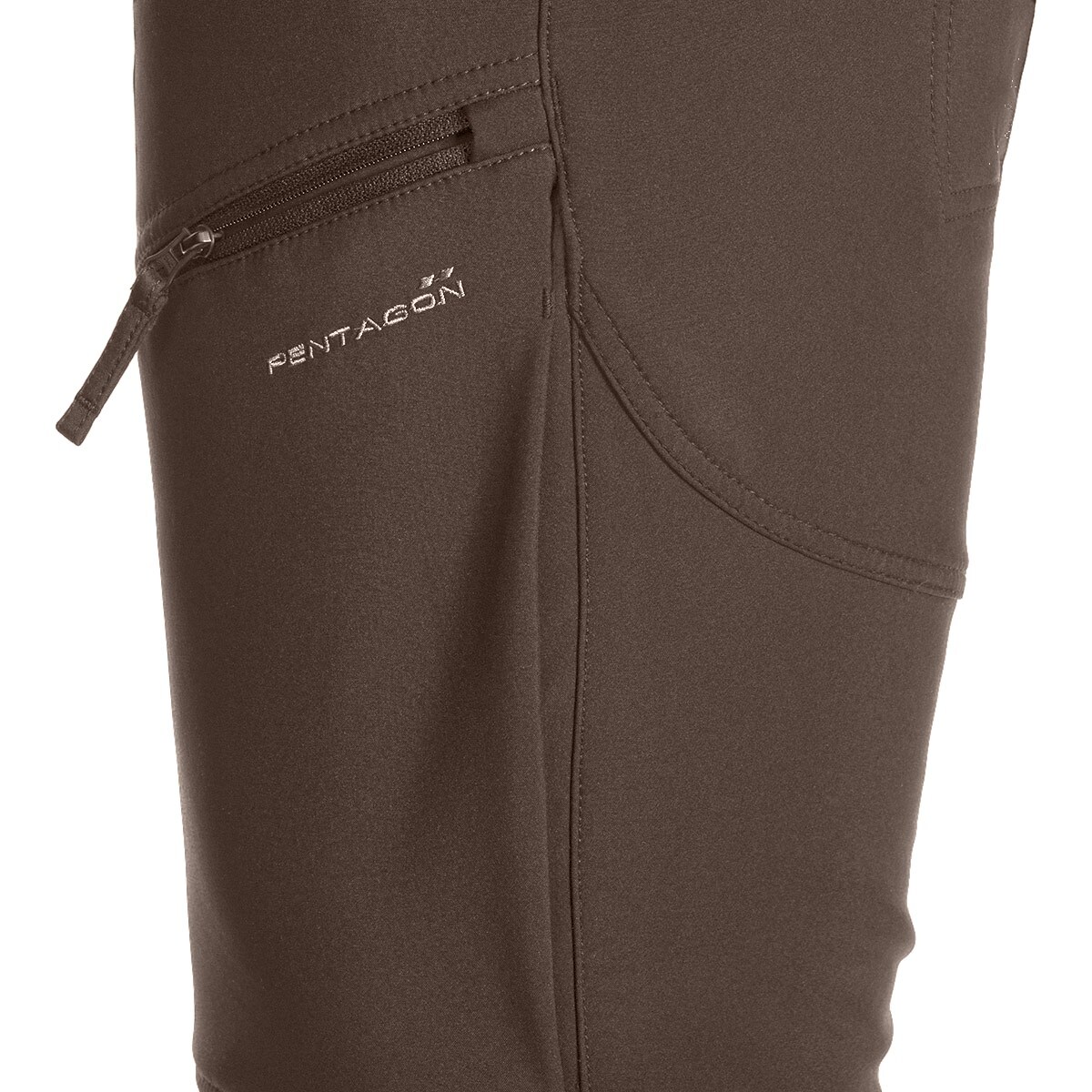 Pentagon - Renegade Taiga - Hose - Terra Brown
