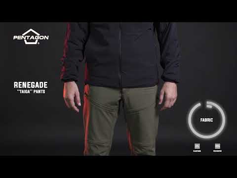 Pentagon - Renegade Taiga - Hose - Terra Brown