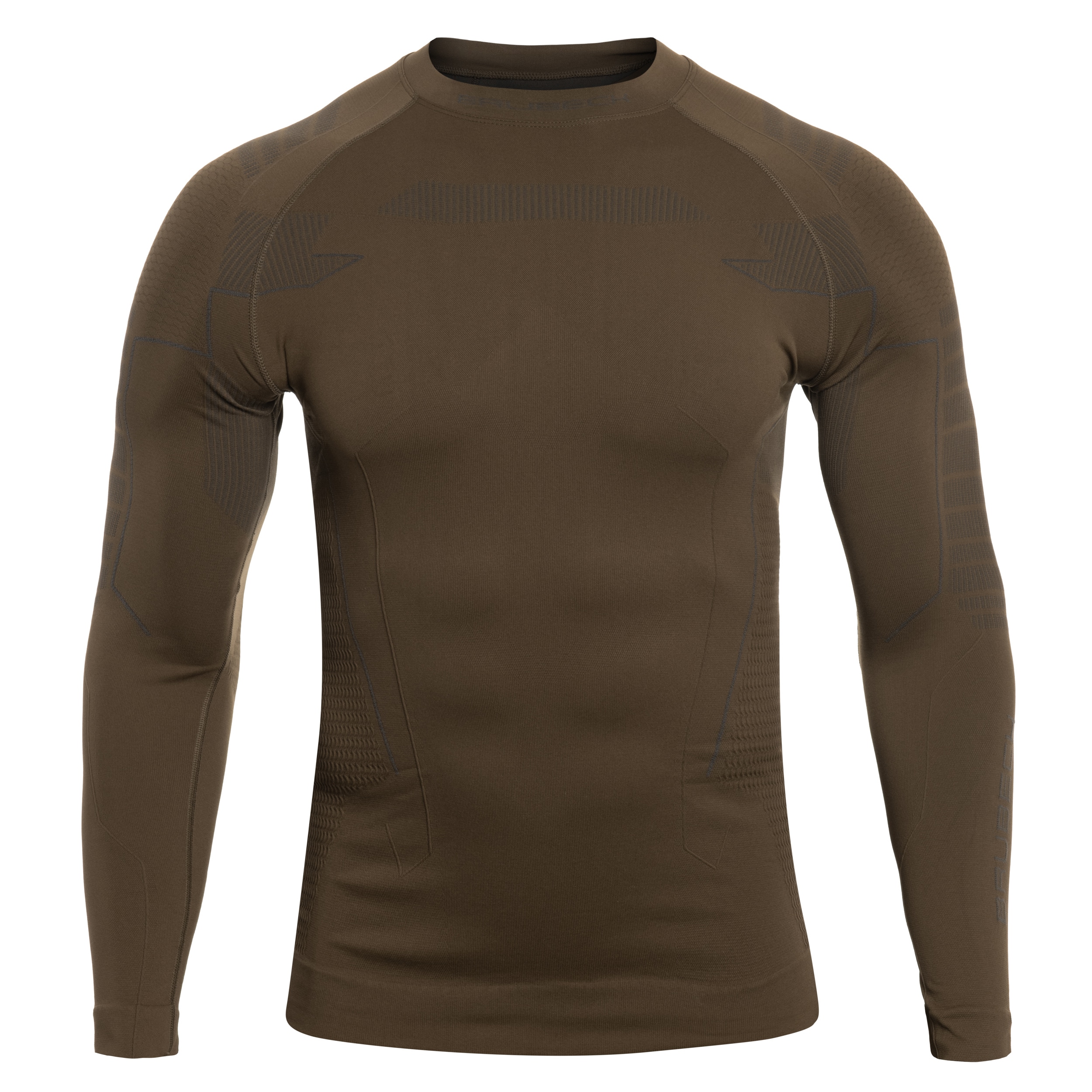 Brubeck - Ranger Thermo Thermo-T-Shirt - Braun