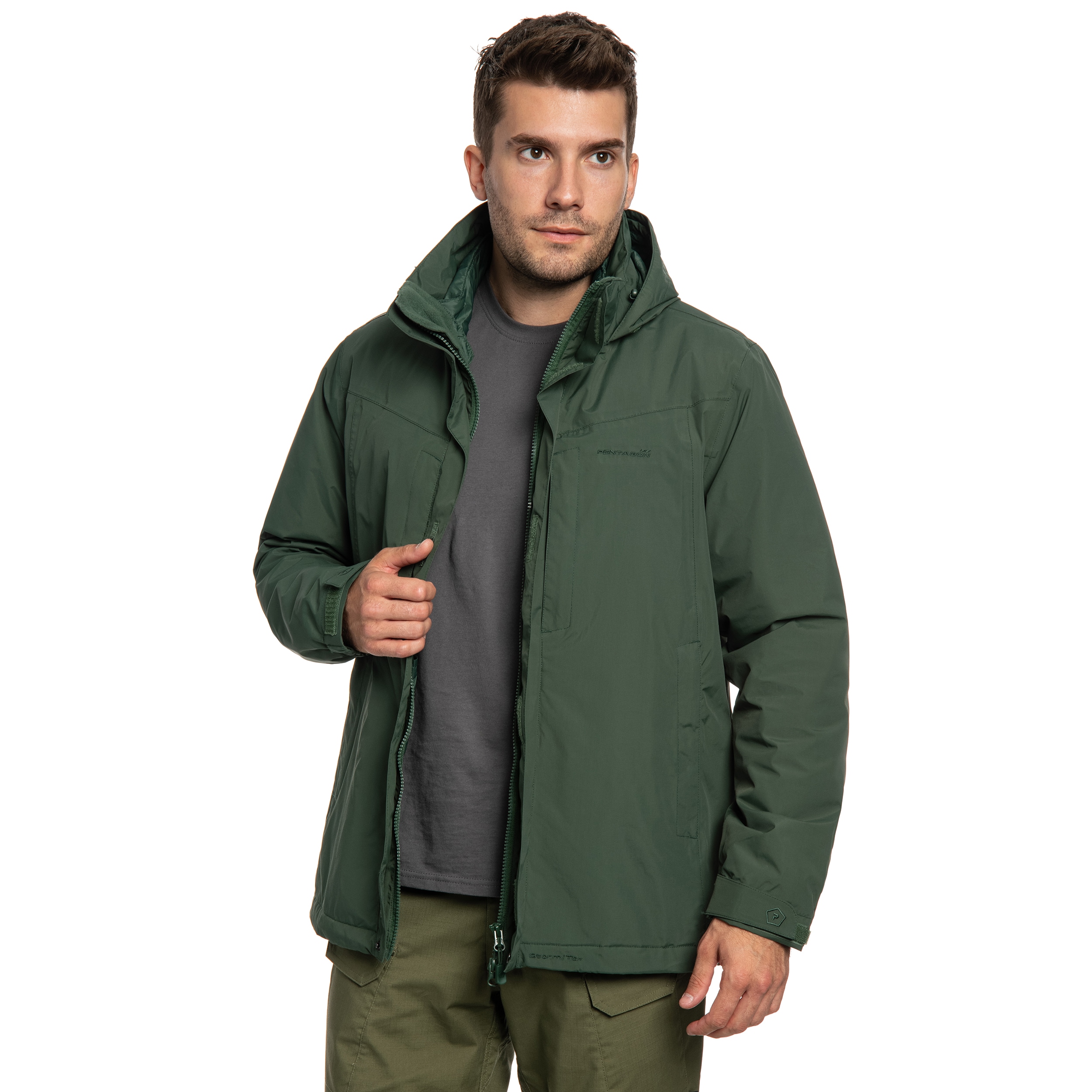 Pentagon - GEN V 3.0 Jacke - Forest Night Green