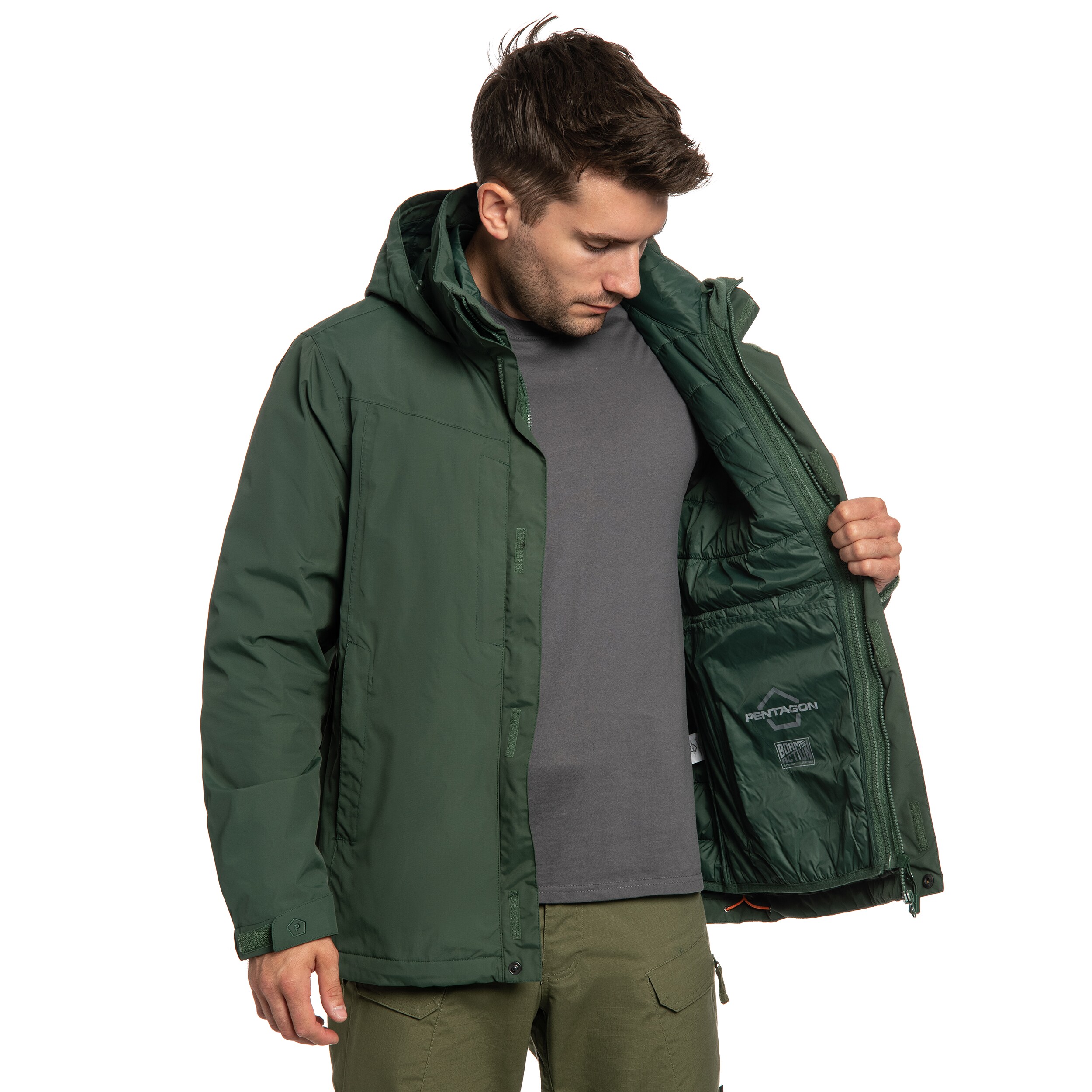 Pentagon - GEN V 3.0 Jacke - Forest Night Green