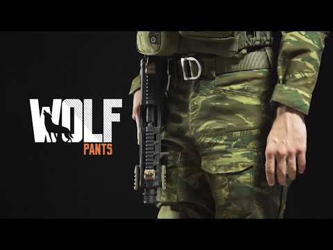 Pentagon - Wolf Combat Hose - Wolf Grey