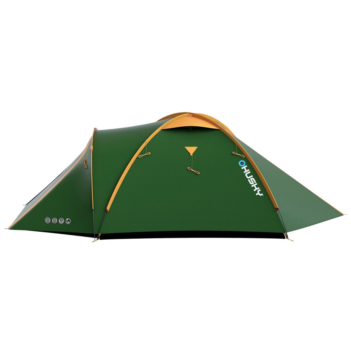 Husky - Bizon 3 - 3-Personen-Zelt Classic - Green