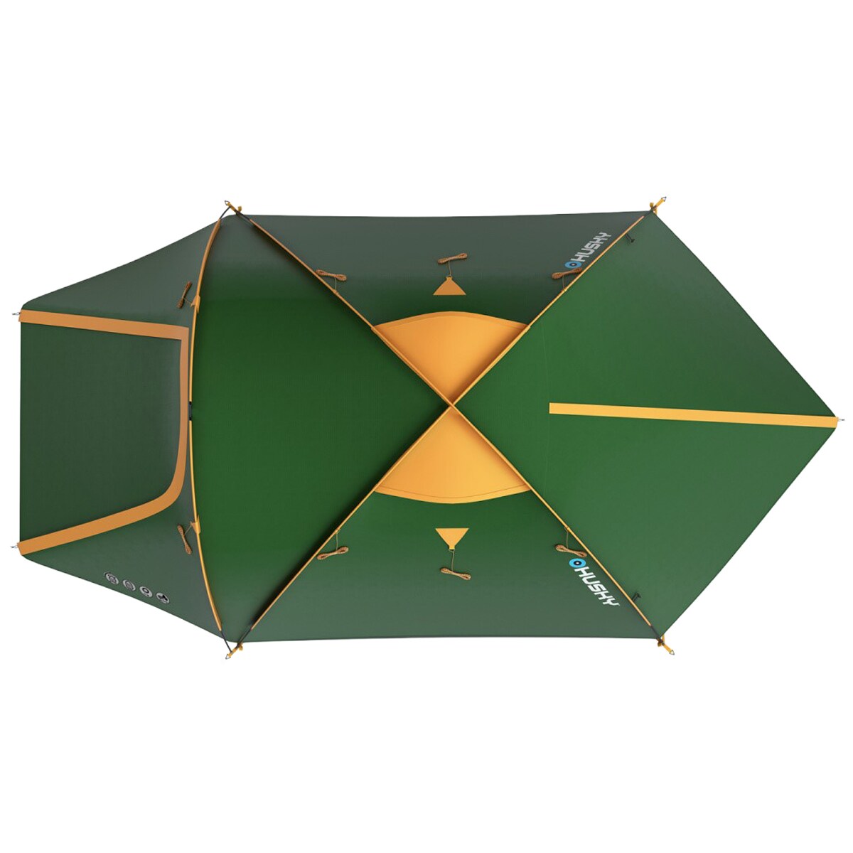 Husky - Bizon 3 - 3-Personen-Zelt Classic - Green