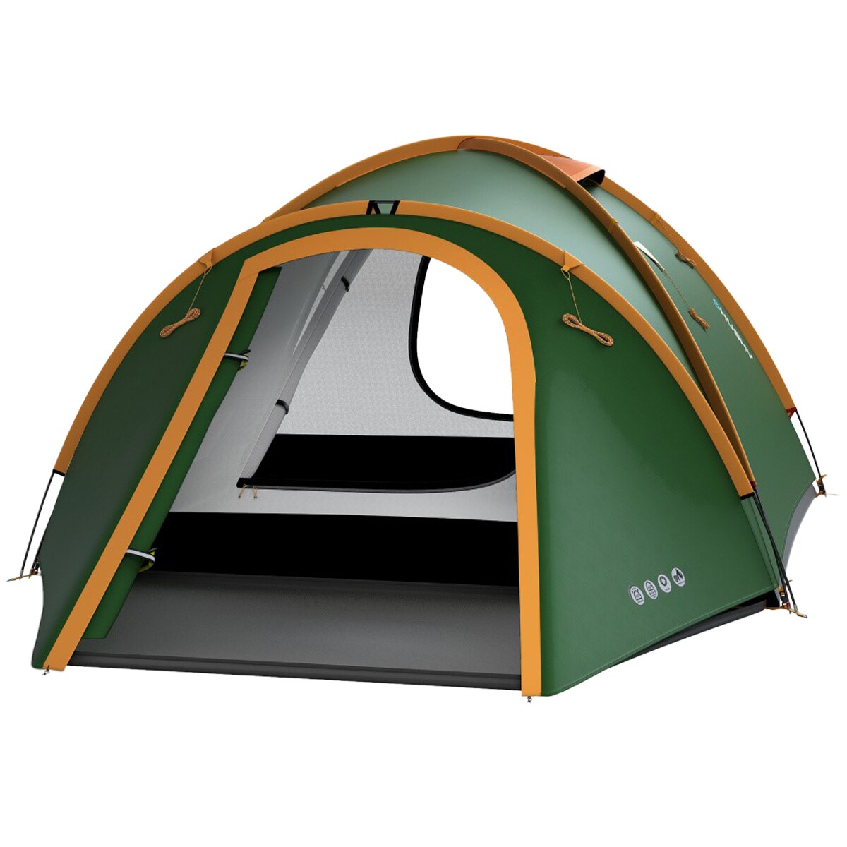 Husky - Bizon 3 - 3-Personen-Zelt Classic - Green