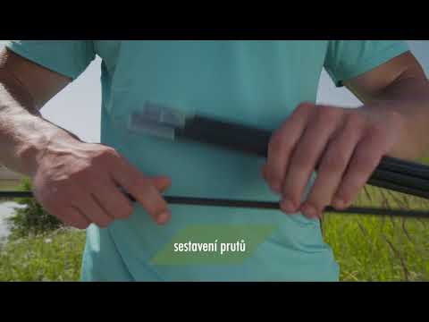 Husky - Bizon 3 - 3-Personen-Zelt Classic - Green