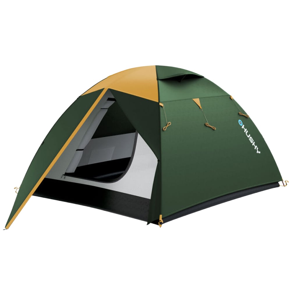 Husky - Boyard 4 Vier-Personen-Zelt - Classic Green