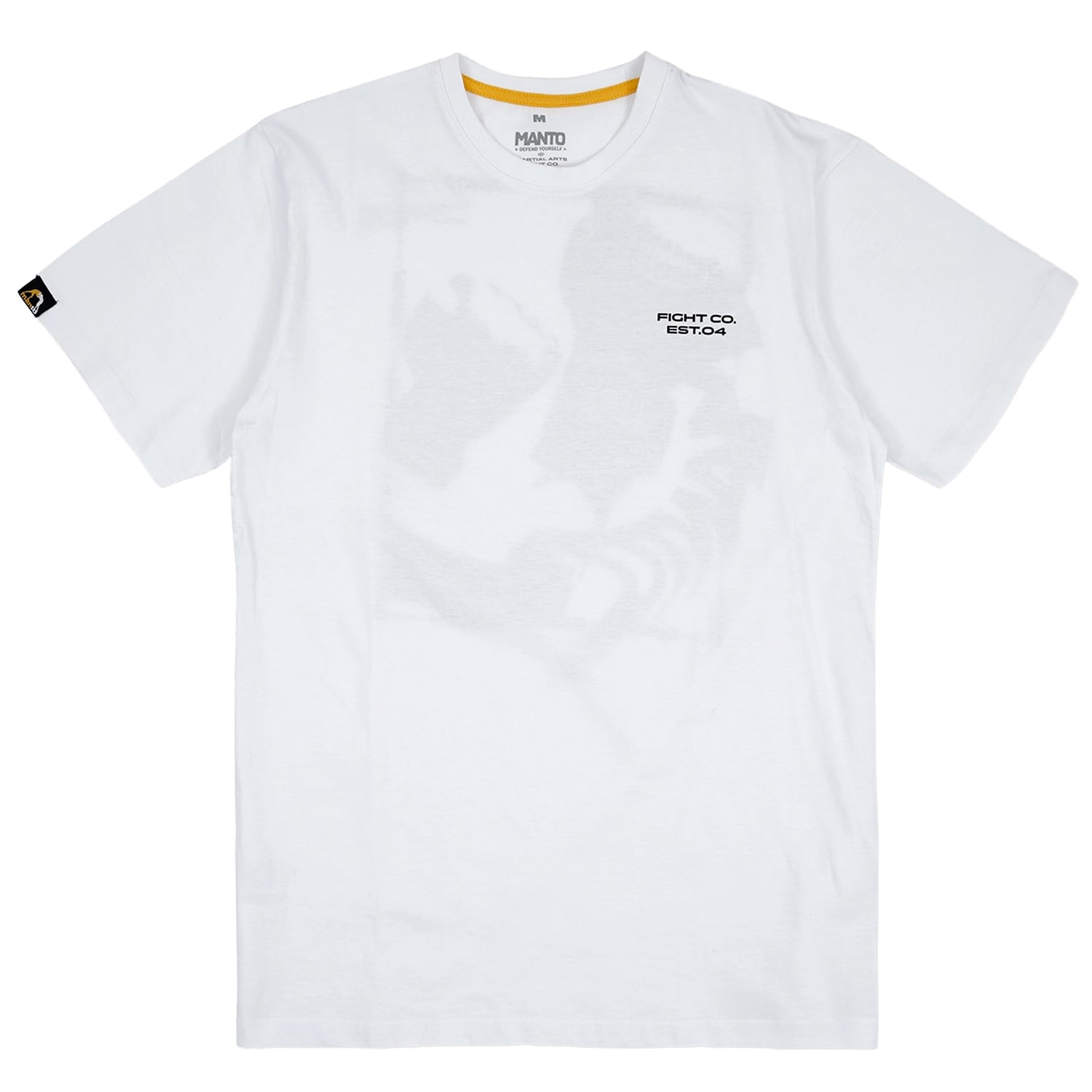 Manto - Frame T-Shirt - White