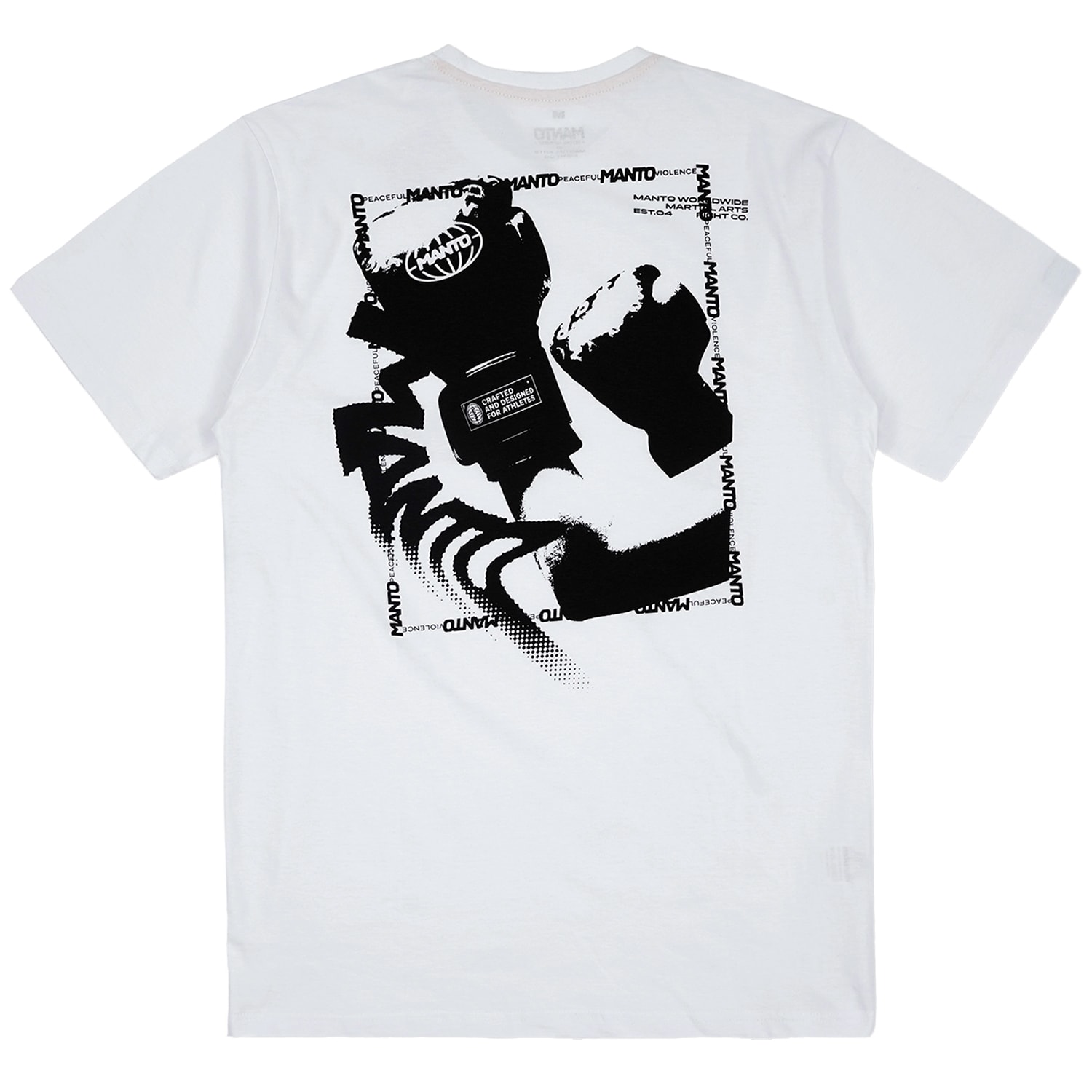 Manto - Frame T-Shirt - White