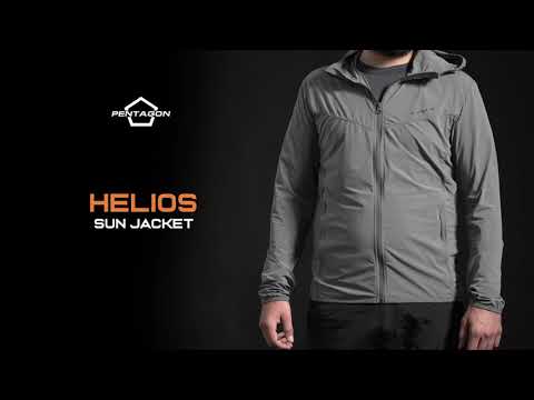 Pentagon - Helios Sun - Jacke - Wolf Grey