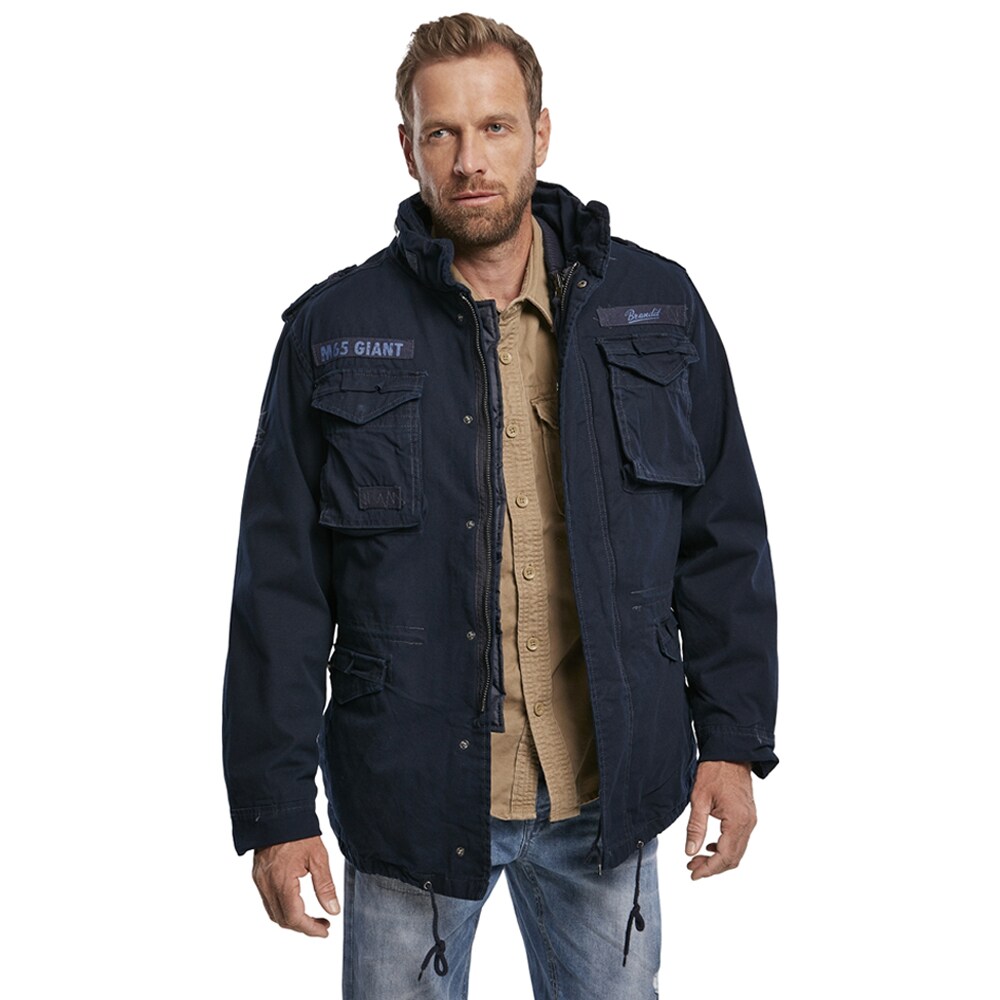 Brandit - M65 Giant Jacke - Navy