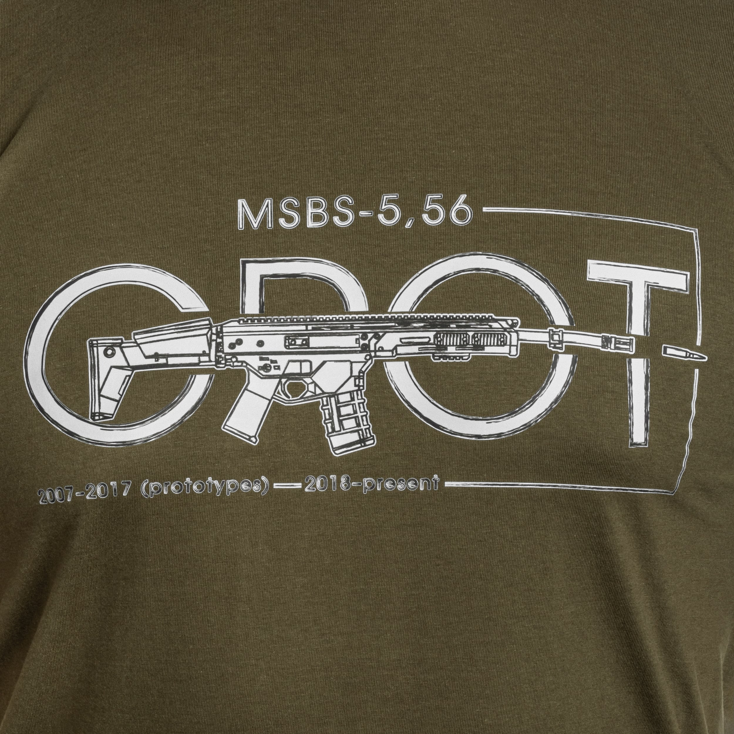 TM - Grot V.2 T-Shirt - Olive