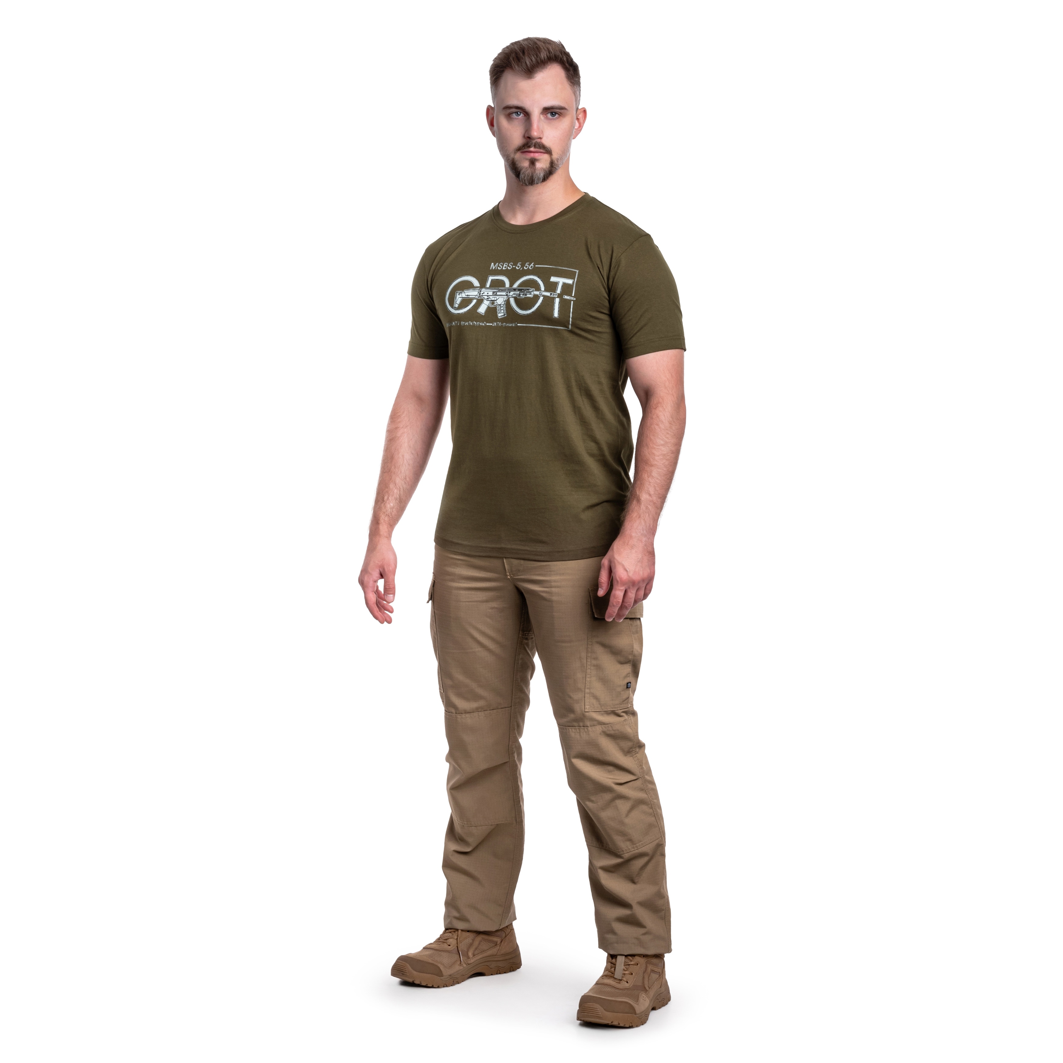 TM - Grot V.2 T-Shirt - Olive