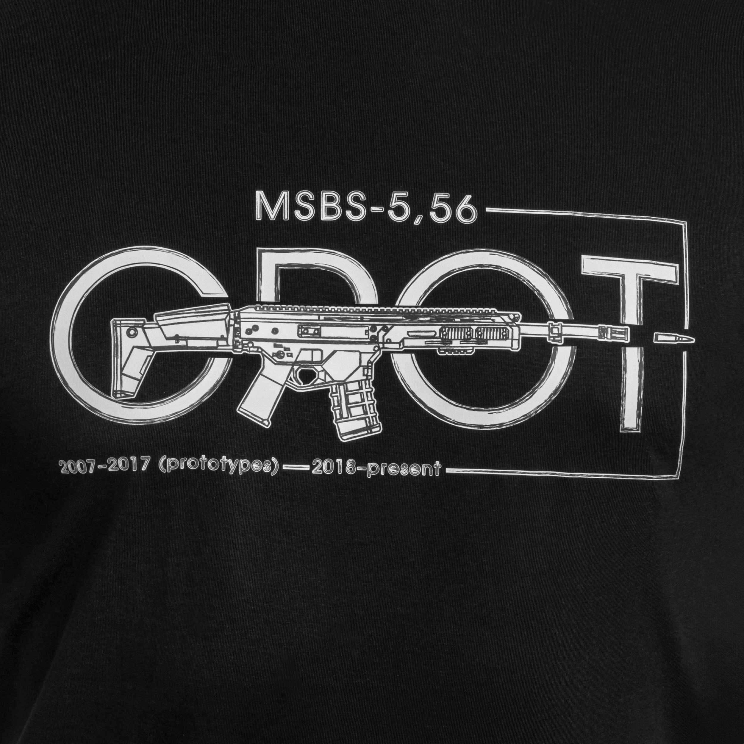 Grot V.2 T-Shirt - Black