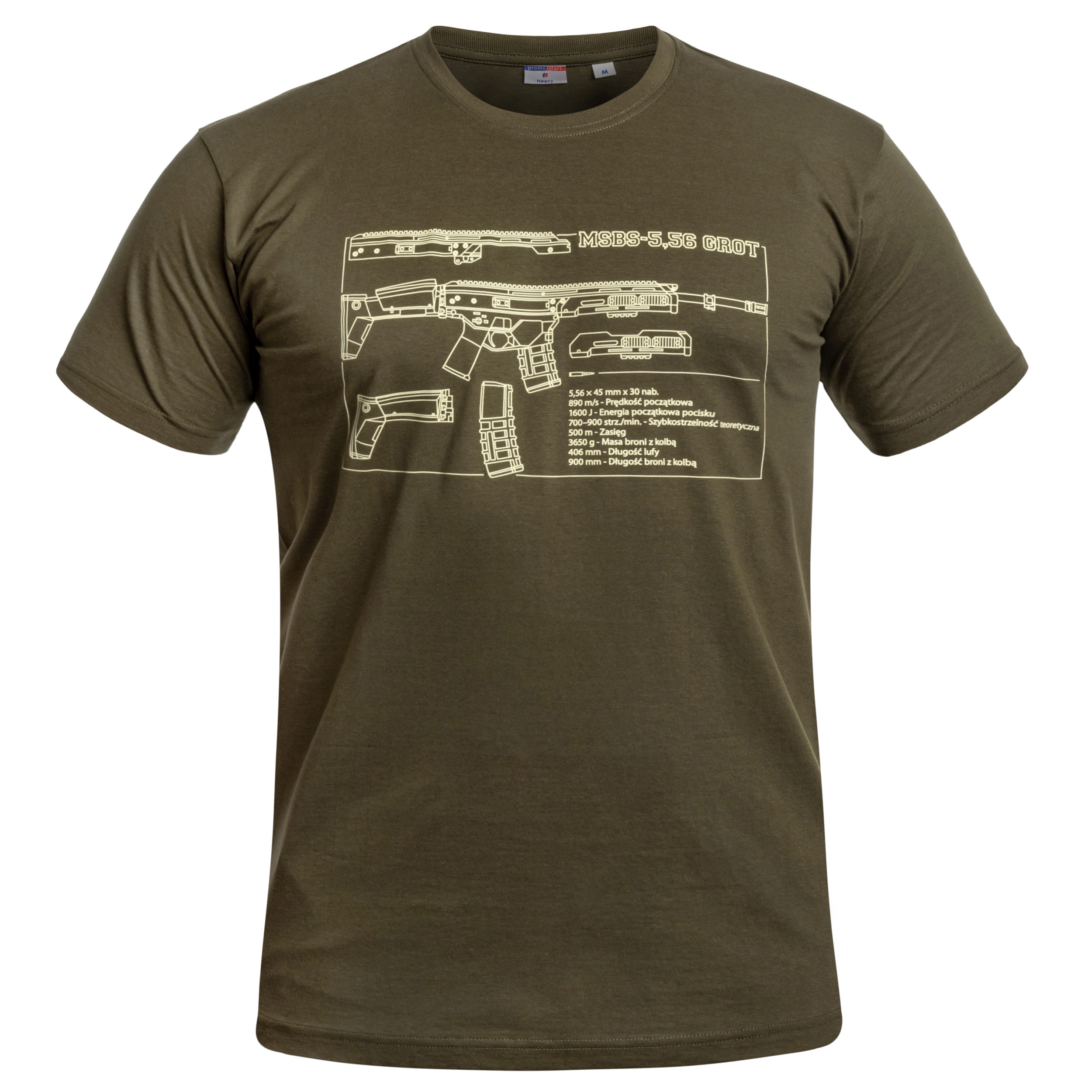 Grot T-Shirt - Olive