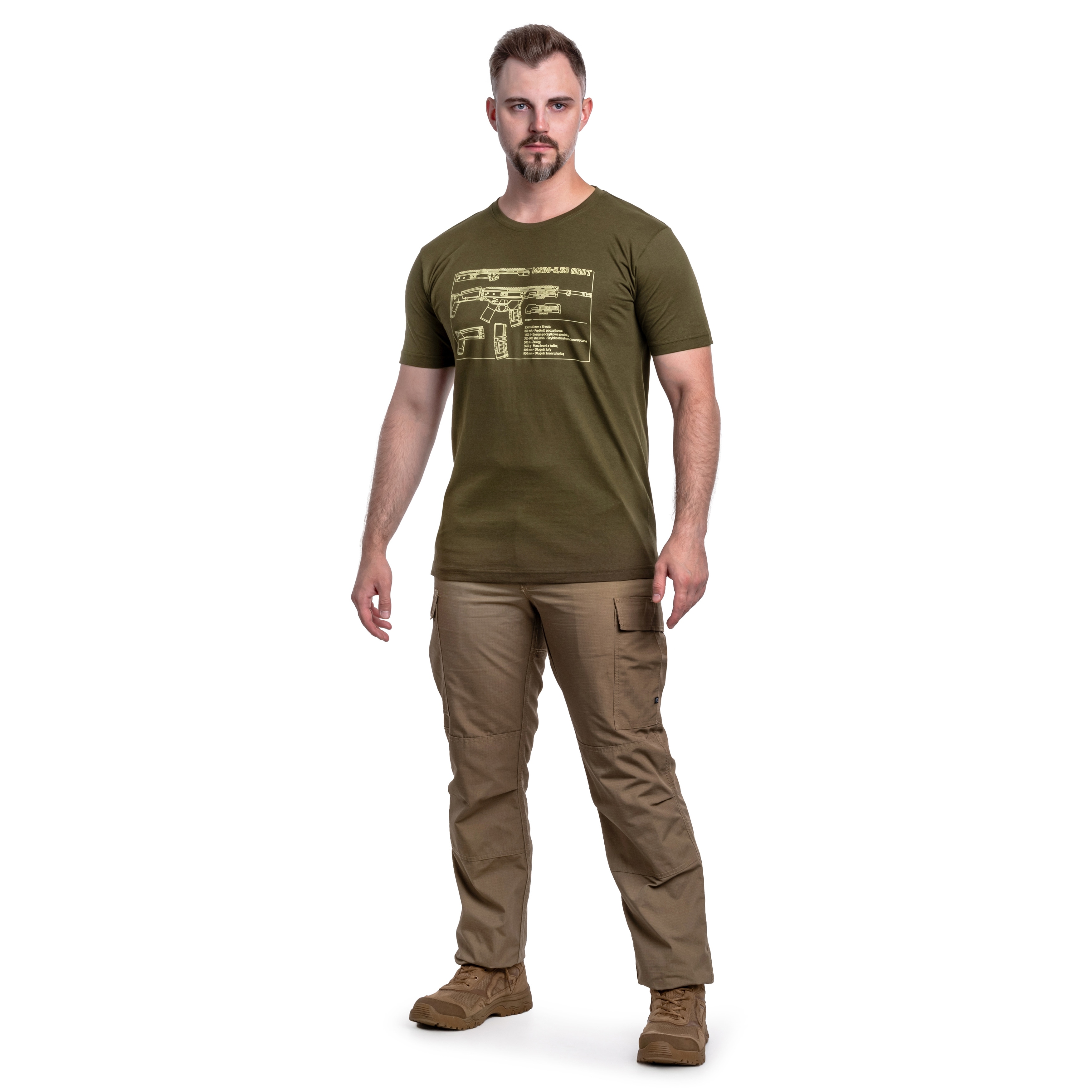 Grot T-Shirt - Olive