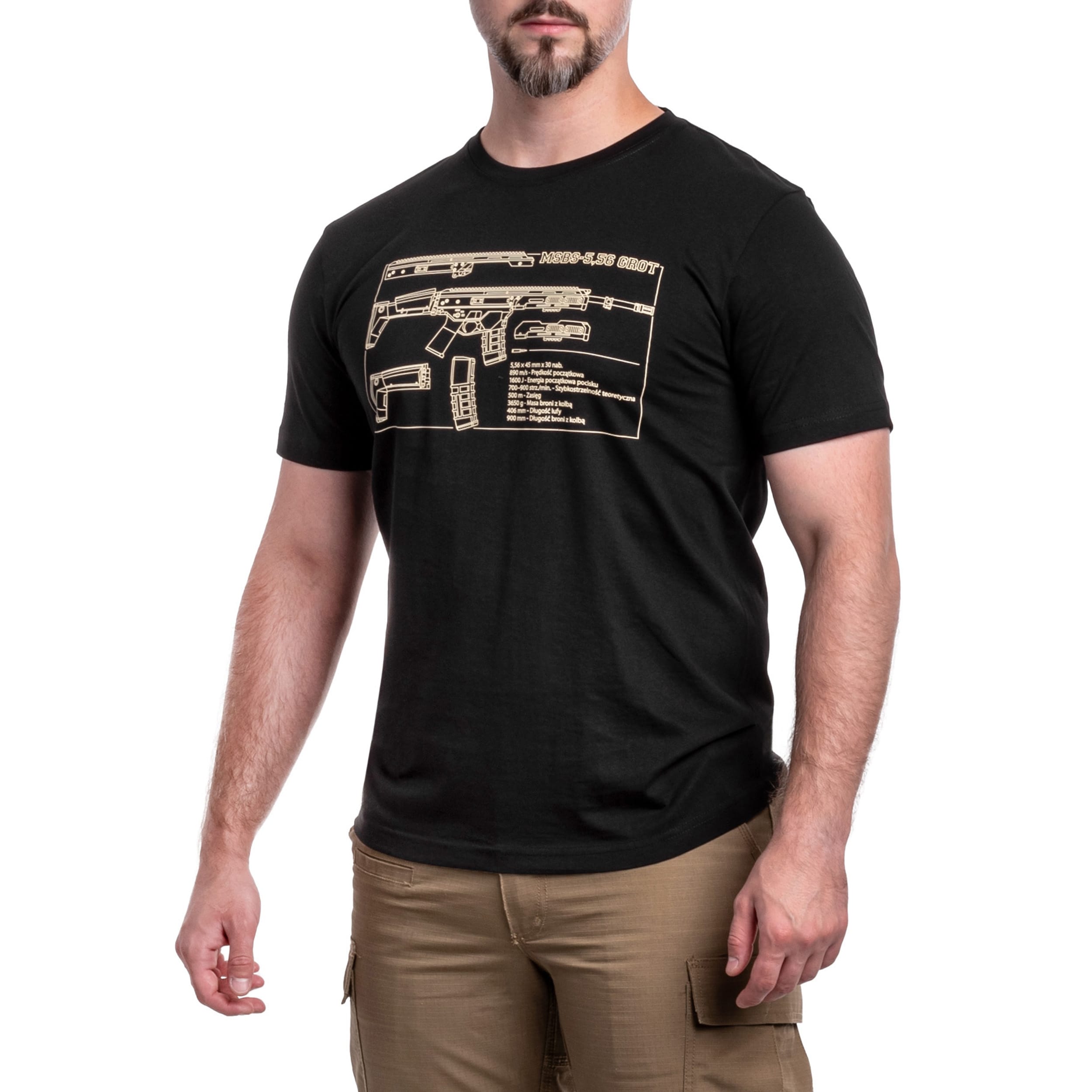 Grot T-Shirt - Black