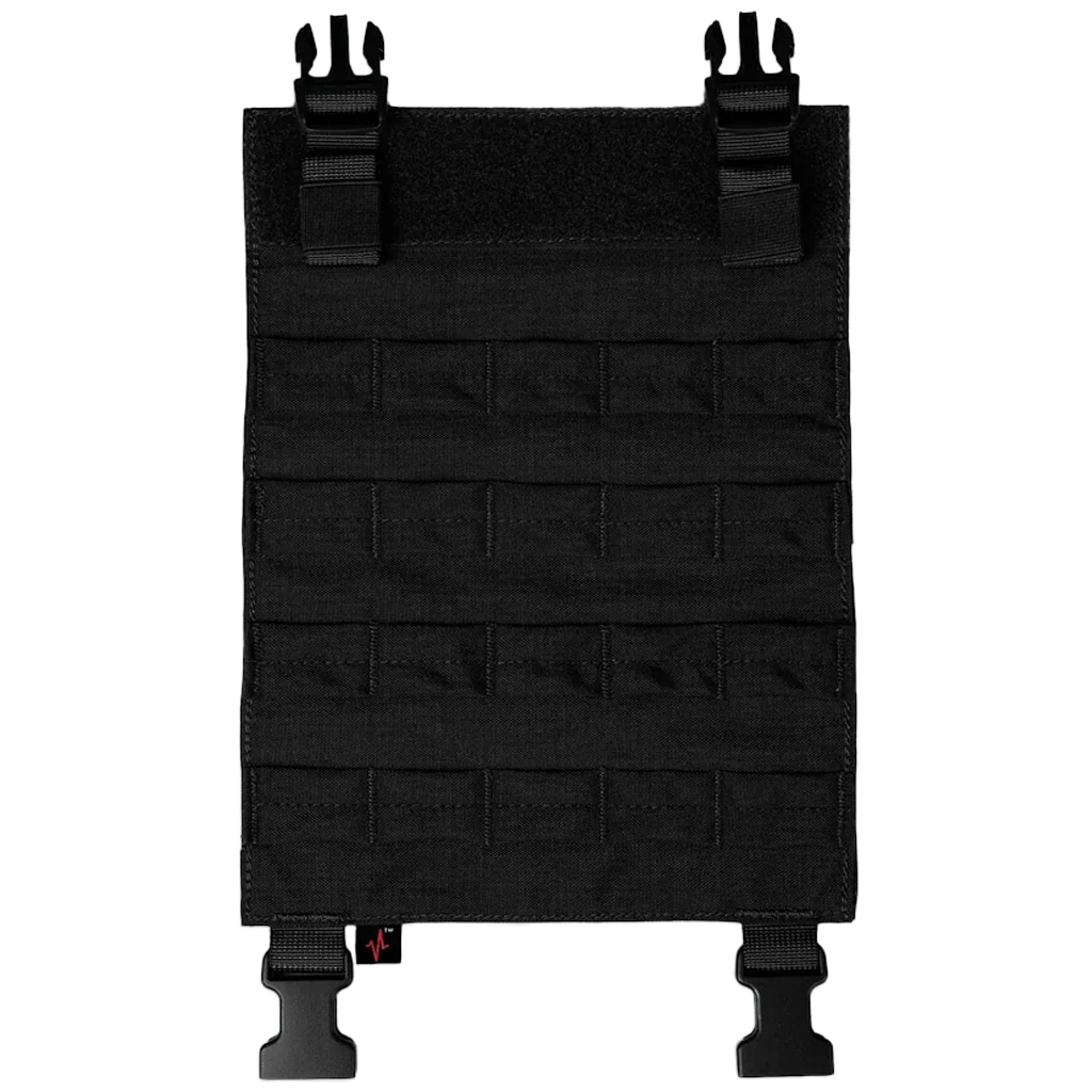 Help Bag - Molle Panel für Rucksack - Shadow Black