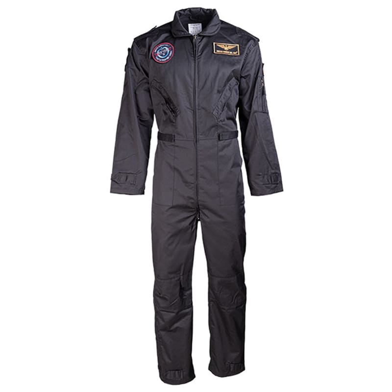 Mil-Tec - US Style Flight Coverall - Kinder Overall - Black