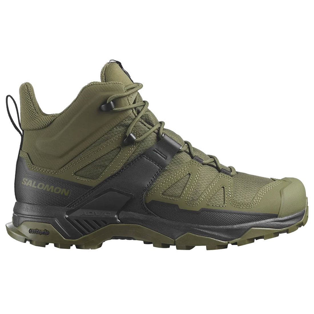 Salomon - Schuhe X Ultra Forces MID - Ranger Green