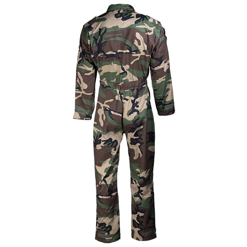 Mil-Tec - US Style Flight Coverall - Kinder Overall - Woodland