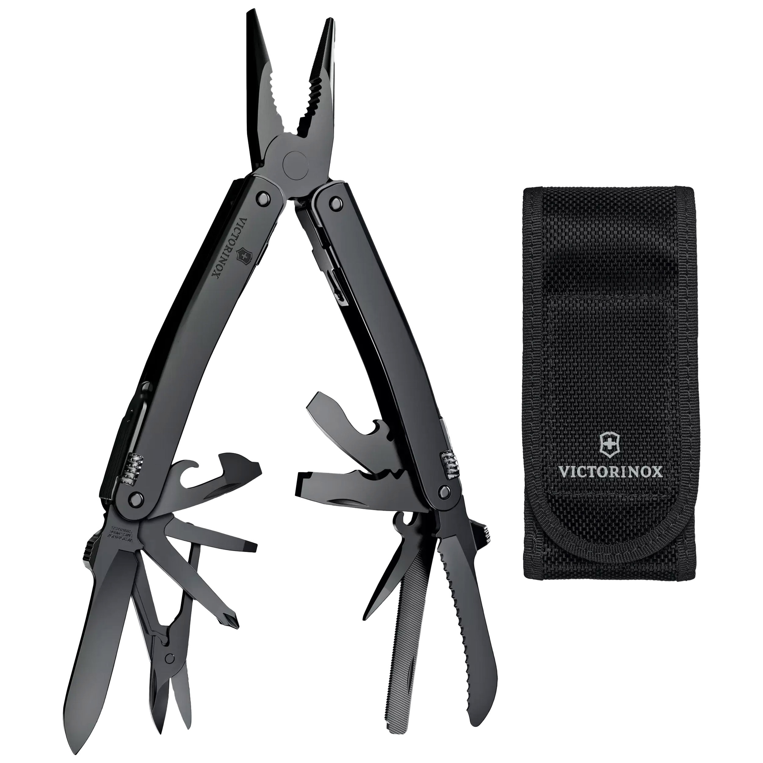 Victorinox - SwissTool Spirit MX - Multitool - Nylontasche