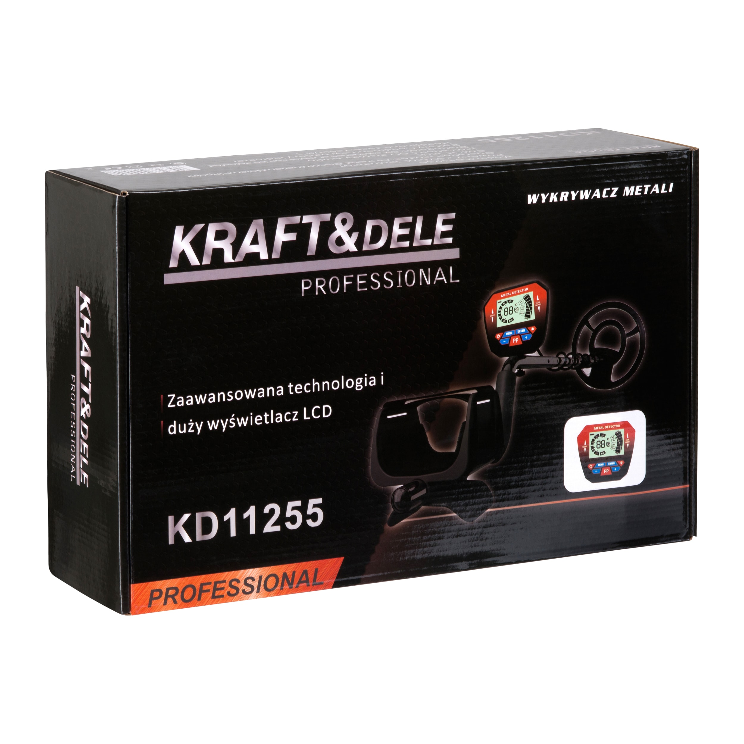 Kraft&Dele - KD11255 Metalldetektor 