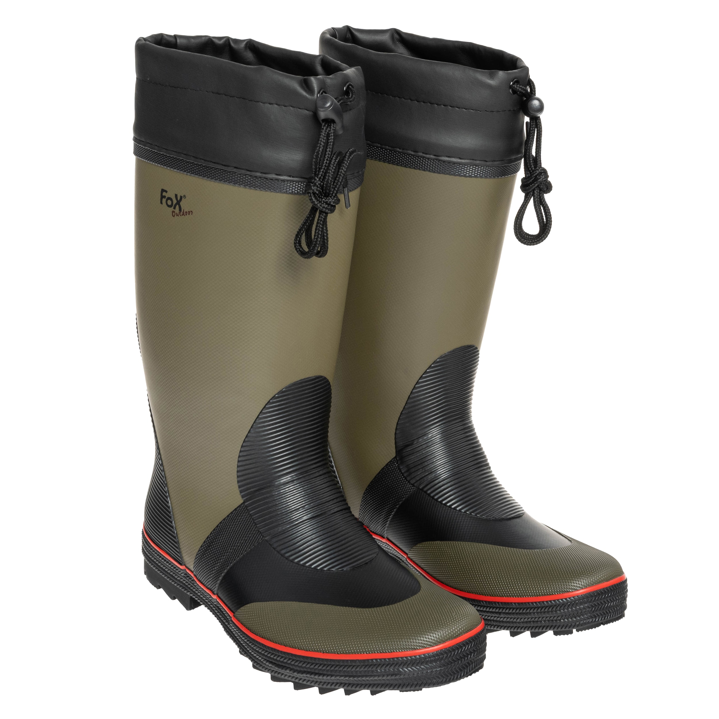 MFH - Fox Outdoor Gummistiefel - OD Green