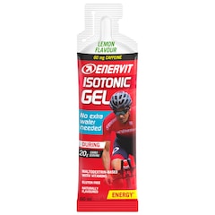 Enervit Sport - Isotonic Energie Gel 60 ml - Zitrone mit Koffein